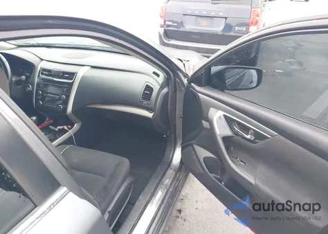 2014 Nissan Altima 2.5 S from USA, damaged, VIN 1N4AL3AP2EC129698